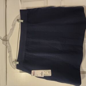 Navy Blue Skort